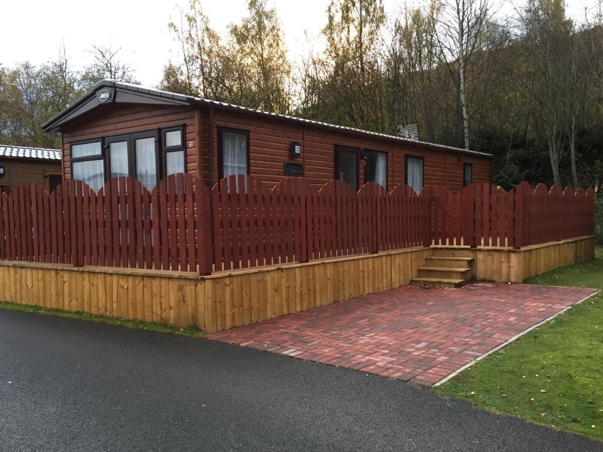 81 The Heathers, Aviemore Holiday Park , Dalfaber Rd Aviemore Ph22 1Px Esterno foto