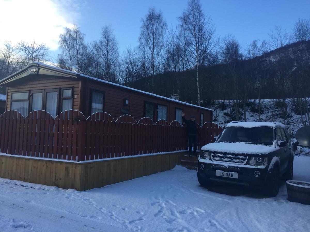 81 The Heathers, Aviemore Holiday Park , Dalfaber Rd Aviemore Ph22 1Px Esterno foto