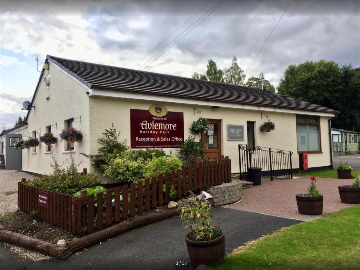 81 The Heathers, Aviemore Holiday Park , Dalfaber Rd Aviemore Ph22 1Px Esterno foto